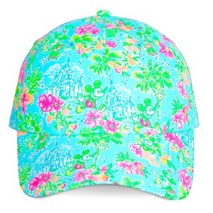 Mickey and Minnie Mouse Baseball Cap for Adults by Lilly Pulitzer